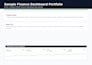 create a professional excel or google sheets finance dashboard for your business